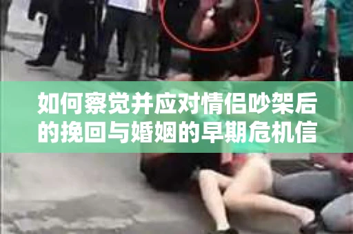 如何察觉并应对情侣吵架后的挽回与婚姻的早期危机信号？