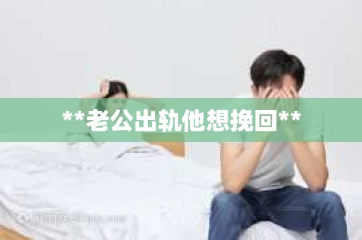 **老公出轨他想挽回**