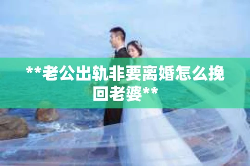 **老公出轨非要离婚怎么挽回老婆**
