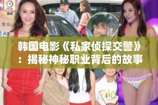 韩国电影《私家侦探交警》：揭秘神秘职业背后的故事