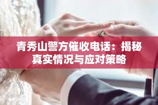 青秀山警方催收电话：揭秘真实情况与应对策略