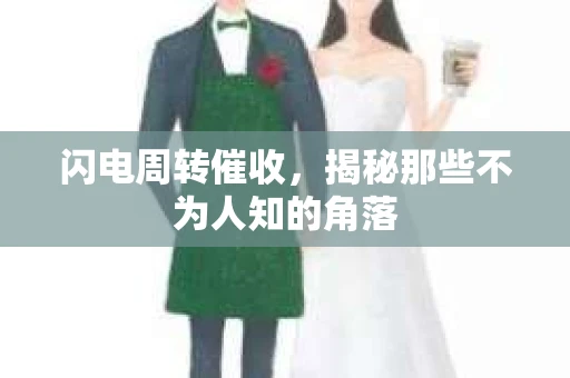 闪电周转催收，揭秘那些不为人知的角落