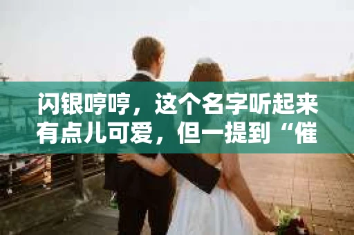 闪银哼哼，这个名字听起来有点儿可爱，但一提到“催收”，气氛就变得严肃起来。今天，我们就来聊聊这个话题，揭开“闪银哼哼催收”的神秘面纱。