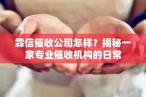 霖信催收公司怎样？揭秘一家专业催收机构的日常