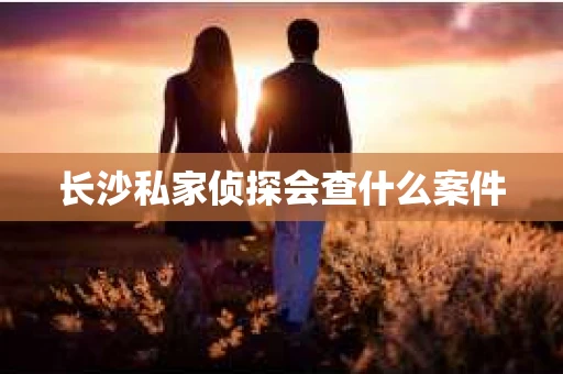 长沙私家侦探会查什么案件