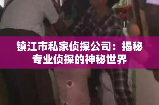 镇江市私家侦探公司：揭秘专业侦探的神秘世界