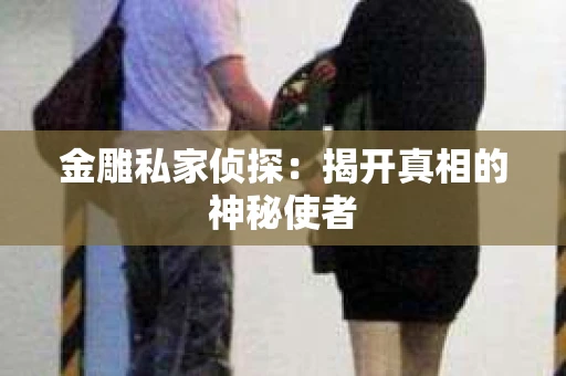金雕私家侦探：揭开真相的神秘使者