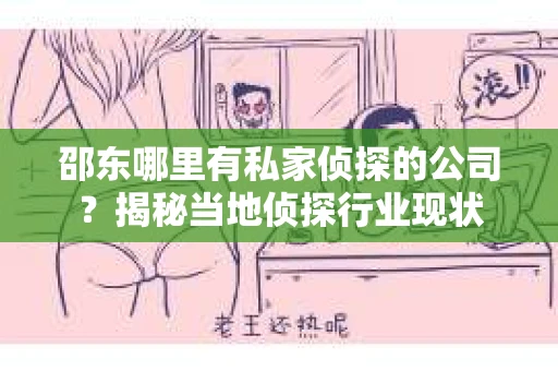 邵东哪里有私家侦探的公司？揭秘当地侦探行业现状