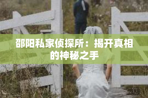 邵阳私家侦探所：揭开真相的神秘之手