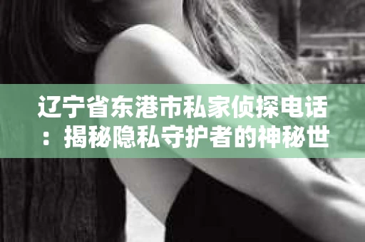 辽宁省东港市私家侦探电话：揭秘隐私守护者的神秘世界