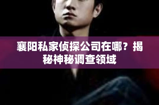 襄阳私家侦探公司在哪？揭秘神秘调查领域