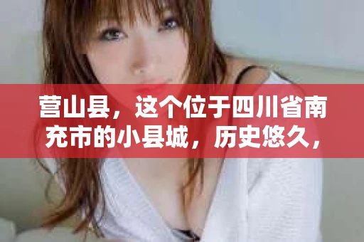 营山县，这个位于四川省南充市的小县城，历史悠久，风景秀丽。但在这个宁静的小县城里，你是否会好奇，有没有私家侦探的存在呢？今天，我就来和大家聊聊这个话题。