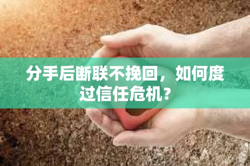 分手后断联不挽回，如何度过信任危机？