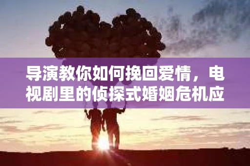 导演教你如何挽回爱情，电视剧里的侦探式婚姻危机应对法