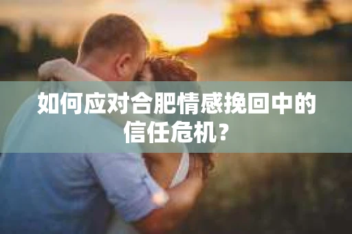 如何应对合肥情感挽回中的信任危机？