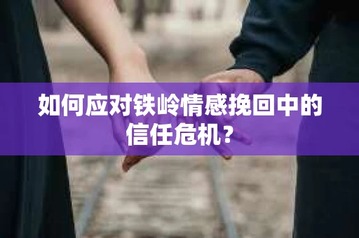 如何应对铁岭情感挽回中的信任危机? 如何应对铁岭情感挽回中的信任危机?