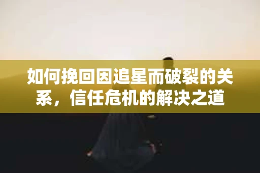 如何挽回因追星而破裂的关系，信任危机的解决之道
