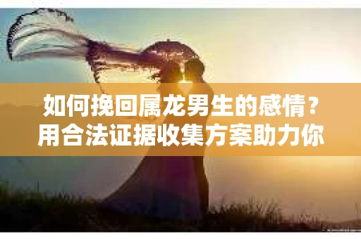 如何挽回属龙男生的感情？用合法证据收集方案助力你的努力？