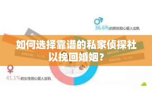 如何选择靠谱的私家侦探社以挽回婚姻？