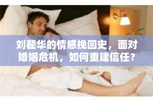 刘翟华的情感挽回史，面对婚姻危机，如何重建信任？
